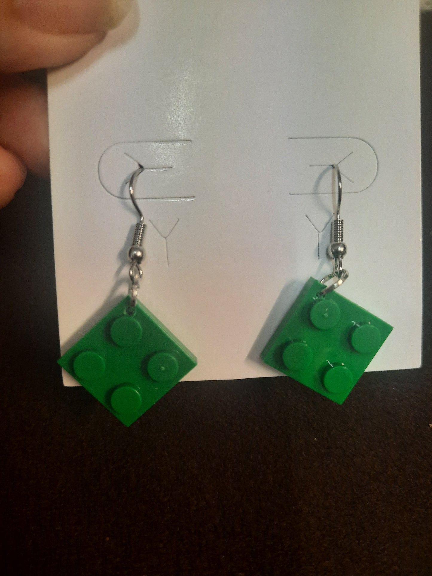 "LEGO" Earrings