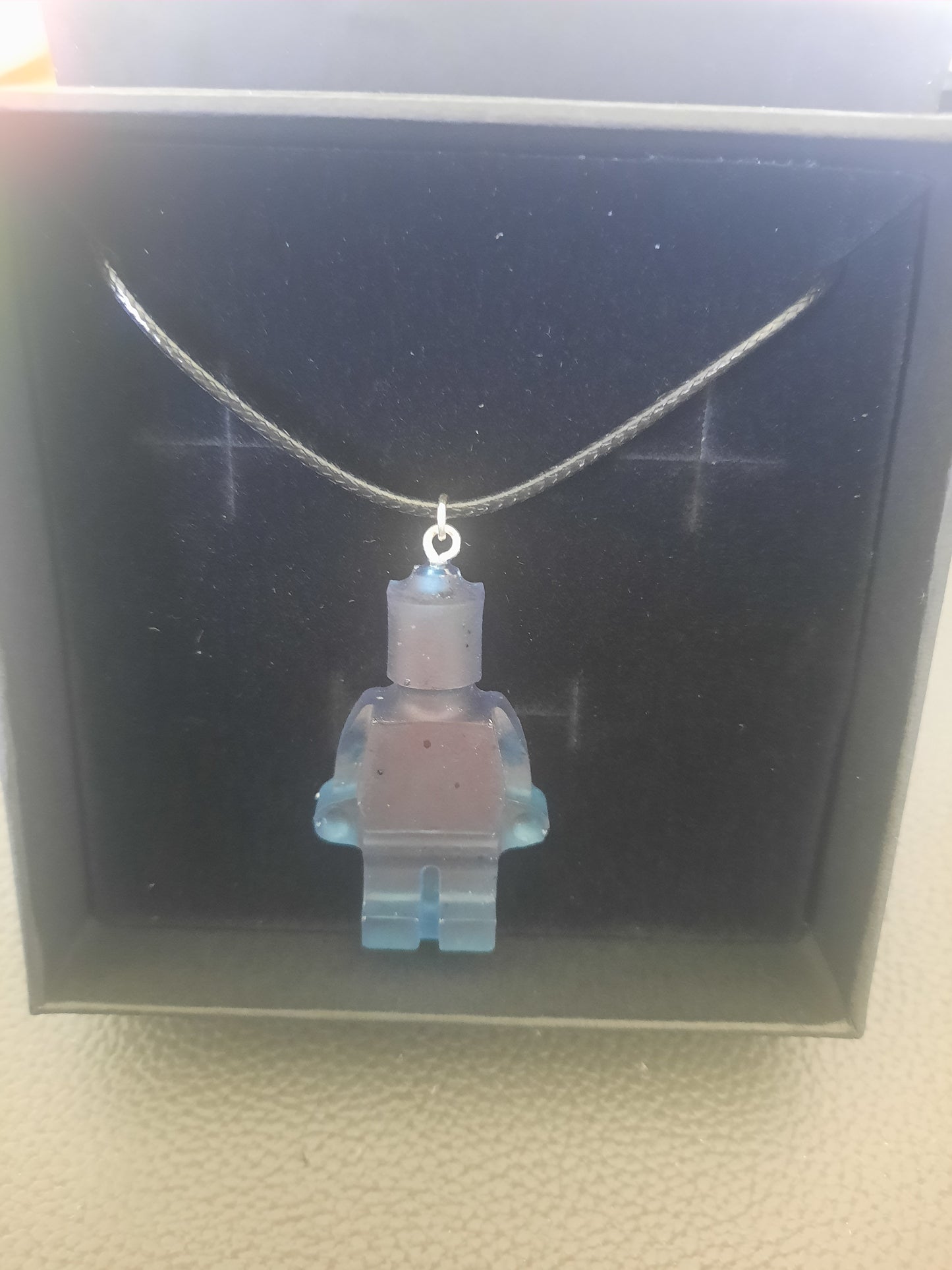 Resin Minifig Necklace