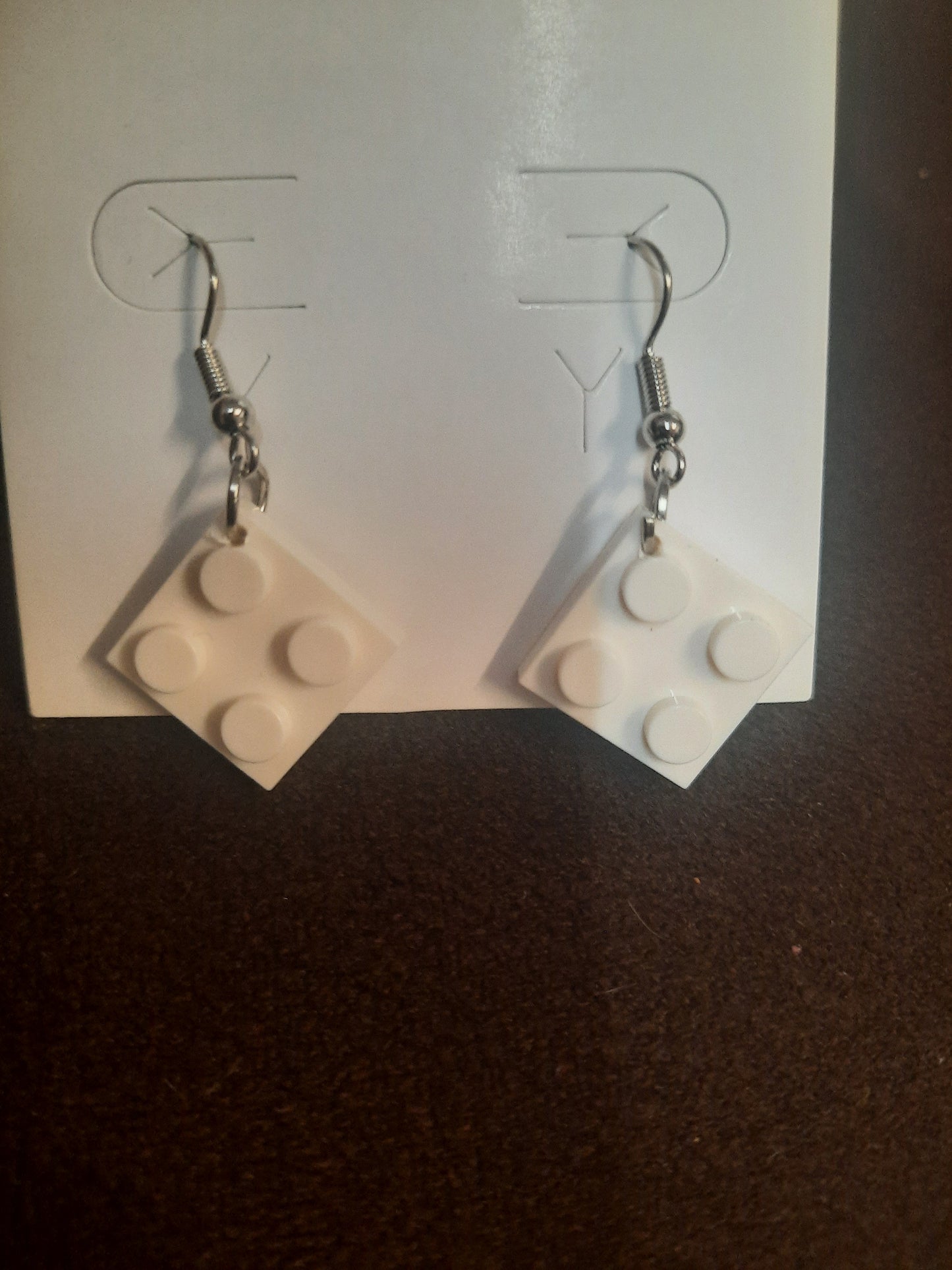 "LEGO" Earrings