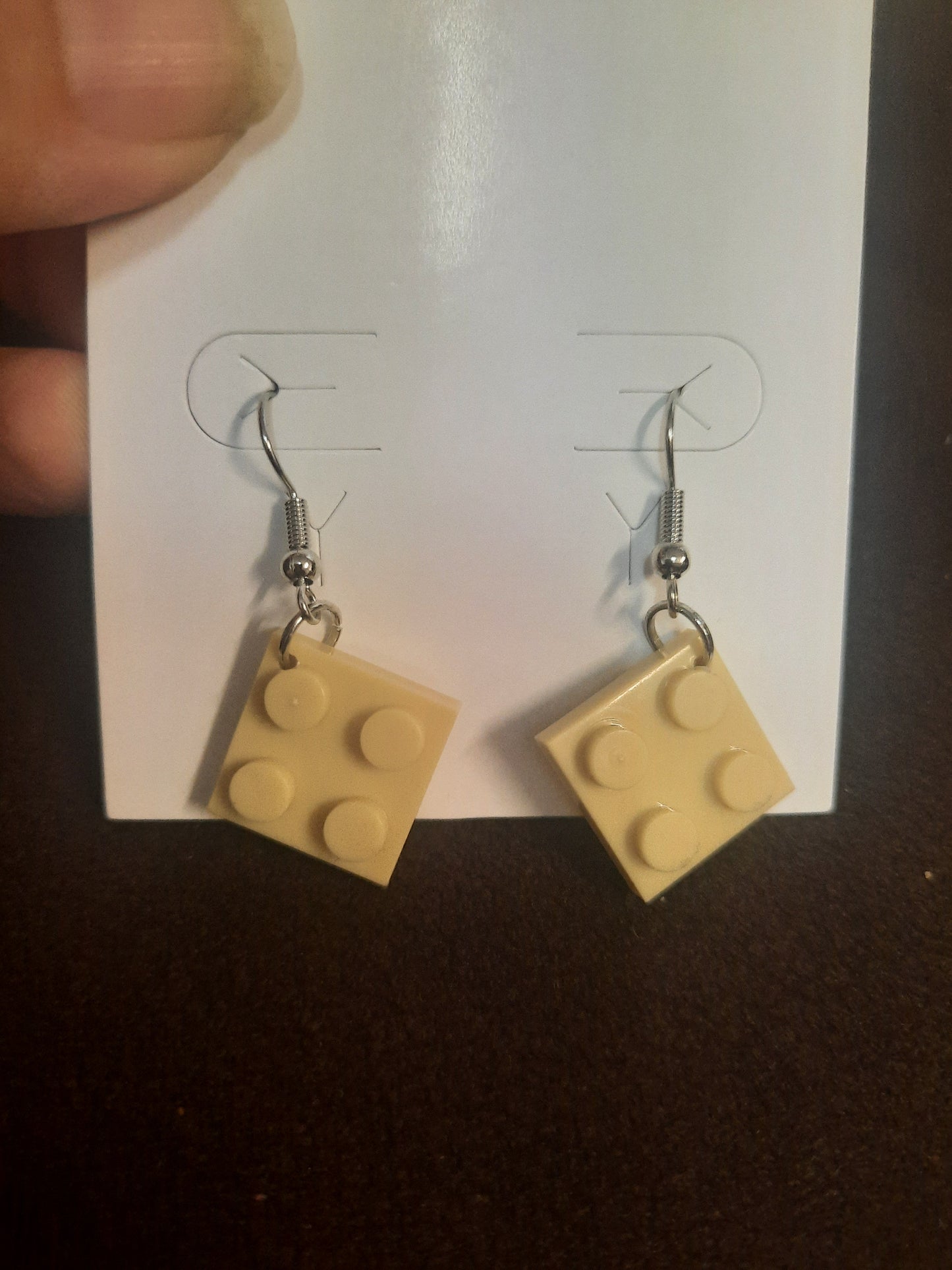 "LEGO" Earrings