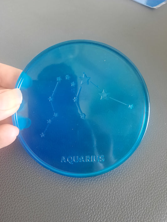 Star Sign Resin Coasters