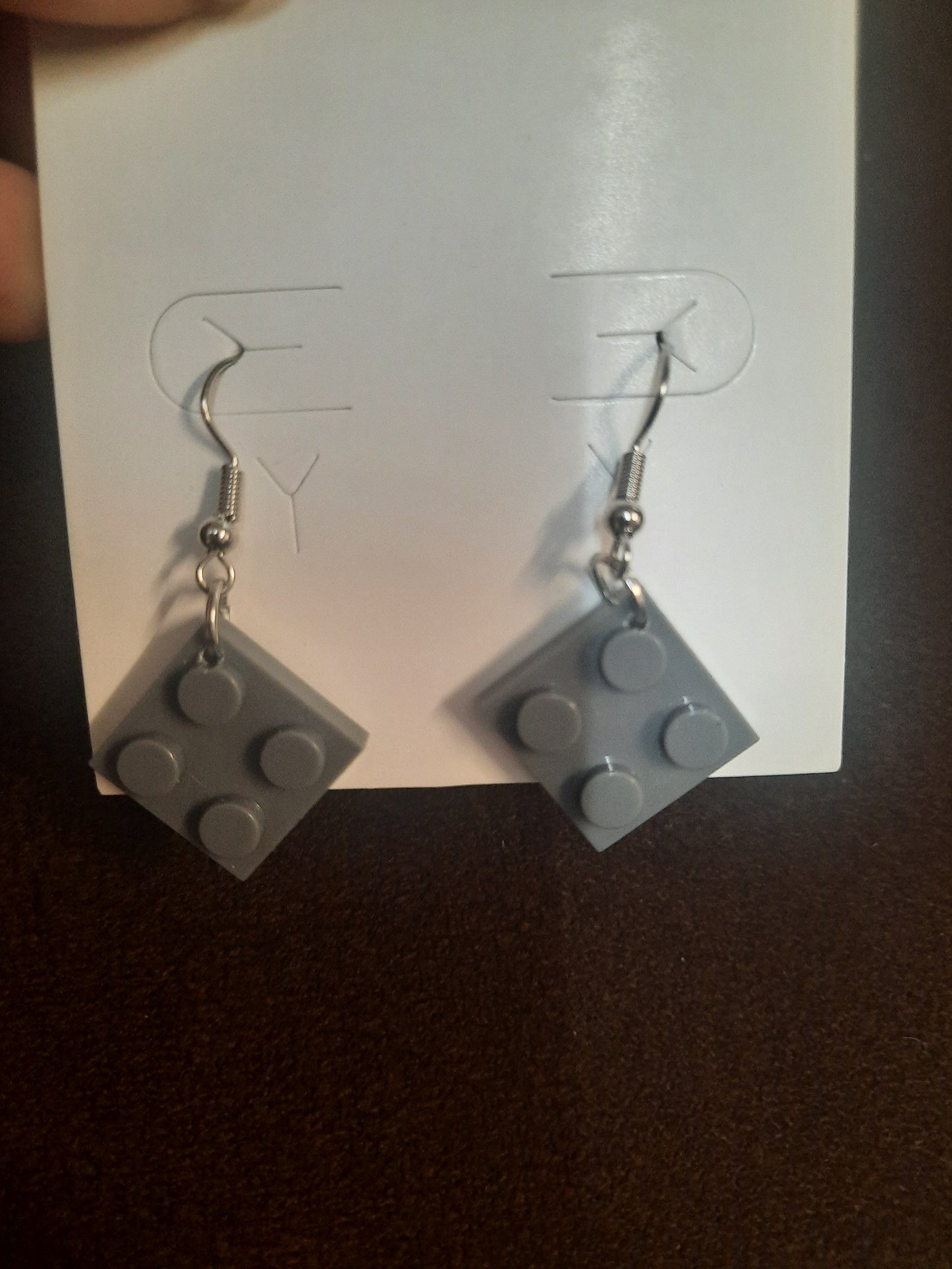 "LEGO" Earrings