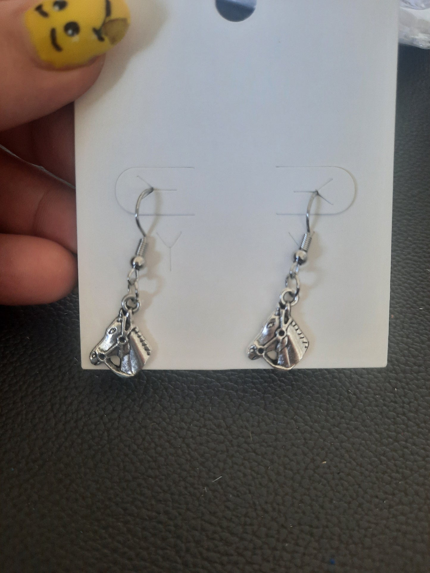 Horse Head Earrings