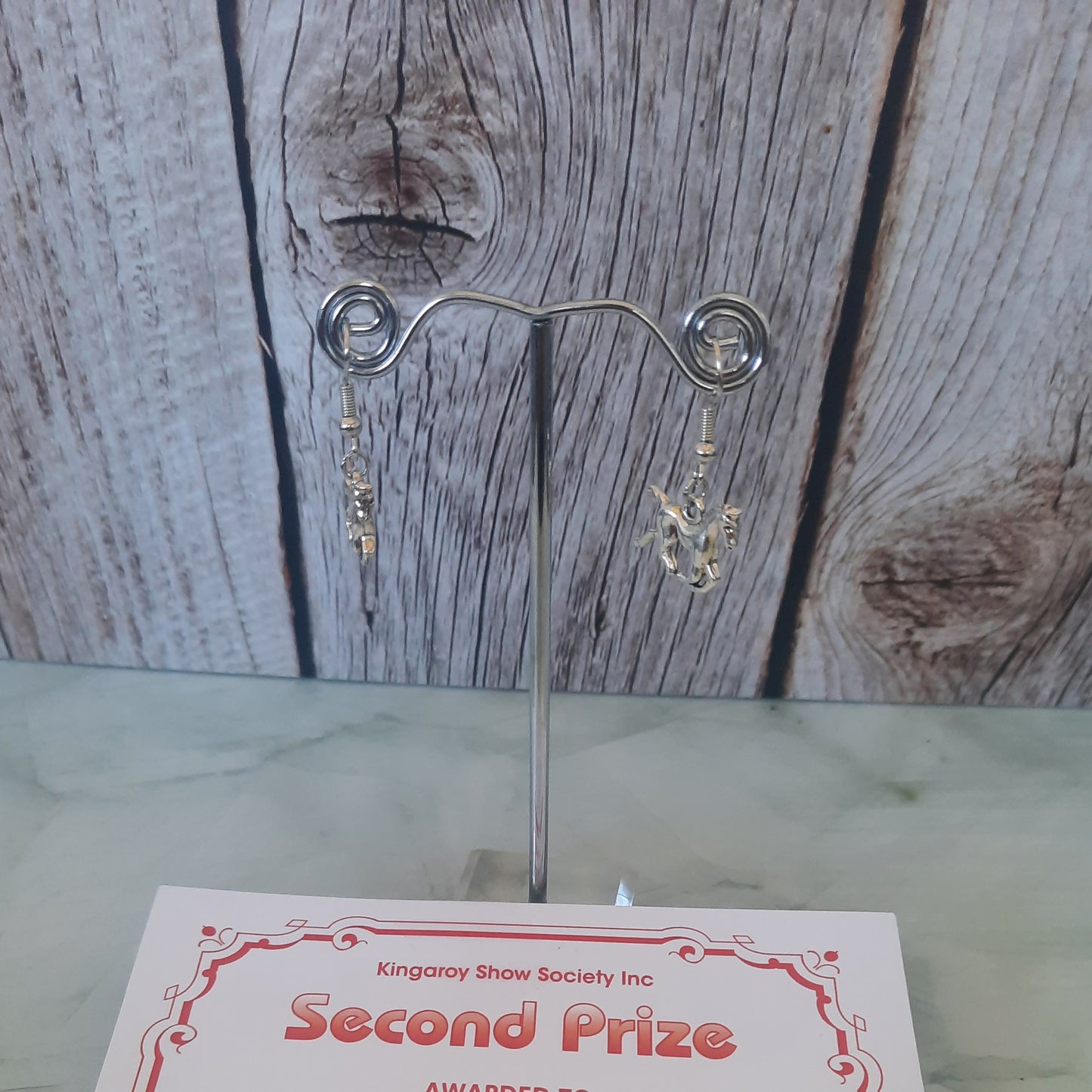 Horse Earrings
