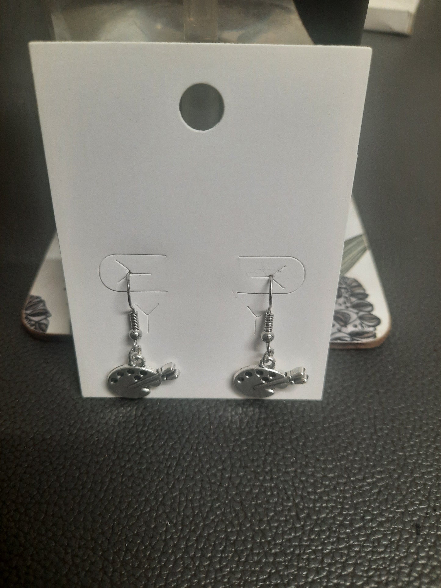 Paint Palette Earrings